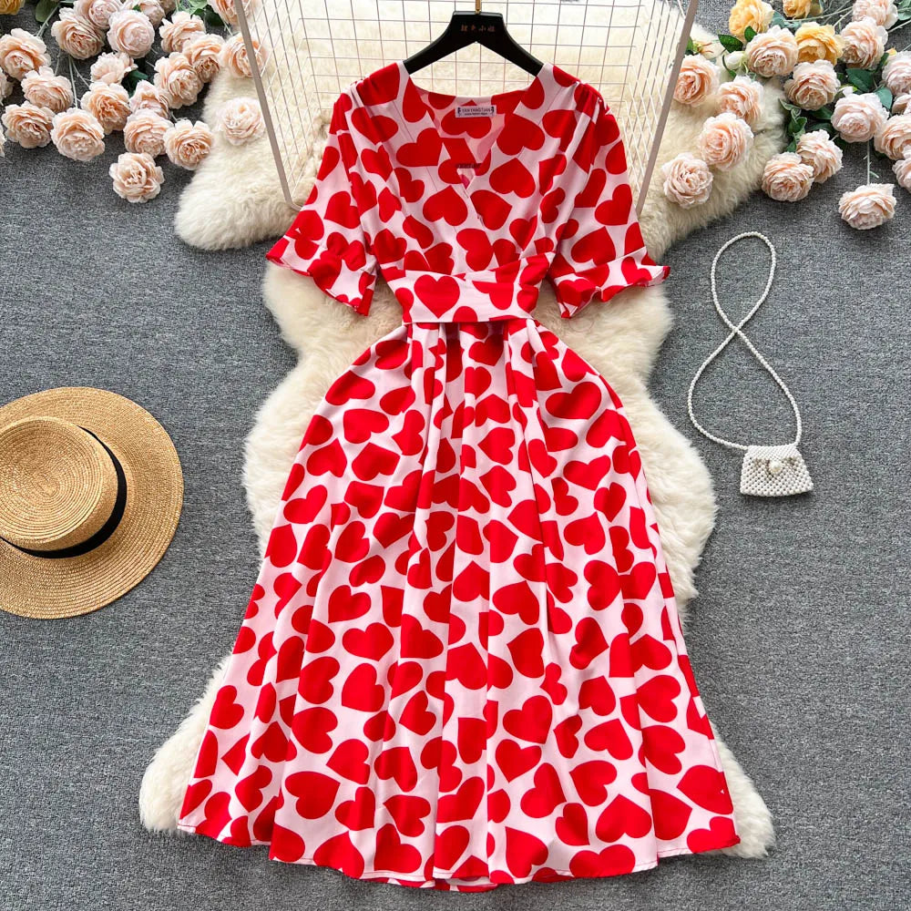 knee length dresses for ladies HEART ON MY SLEEVE BANDAGE MIDI DRESS – AKIRA main image 1