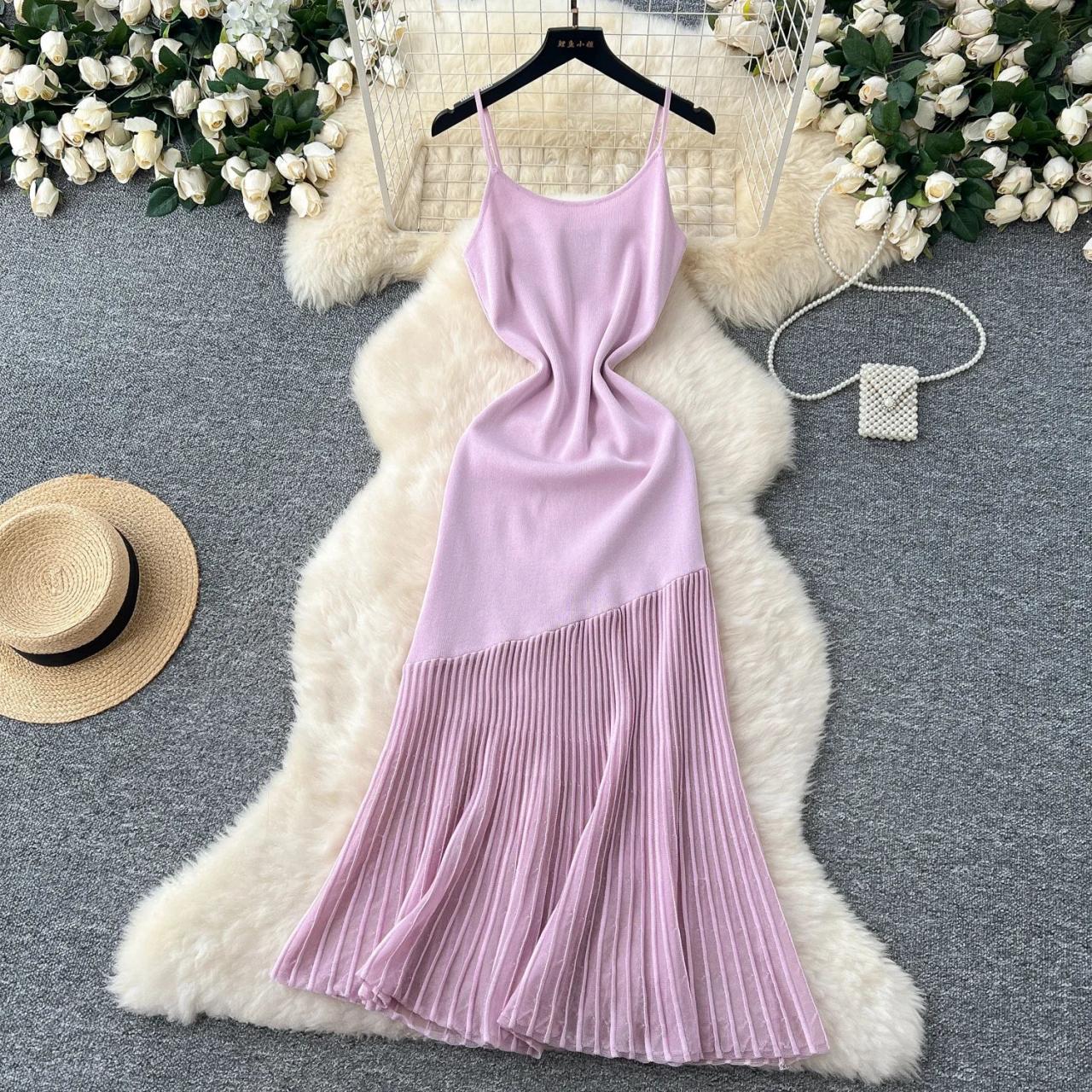 lilac beach dress Chantell Lilac Mini Dress - US 8