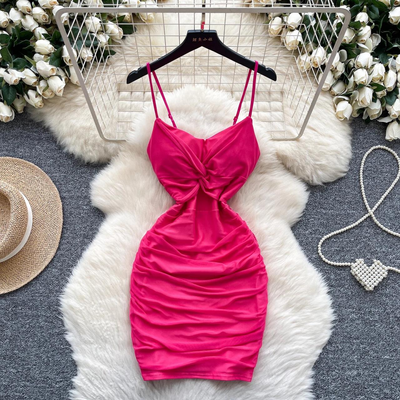 black red dress Zapakasa Women Black Red Sheath Long Formal Dress with Beading Spaghetti  Straps Evening Dress