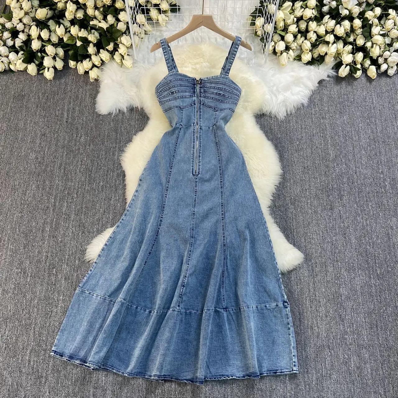 white dress with black corset With Jean | Sabrin Dress