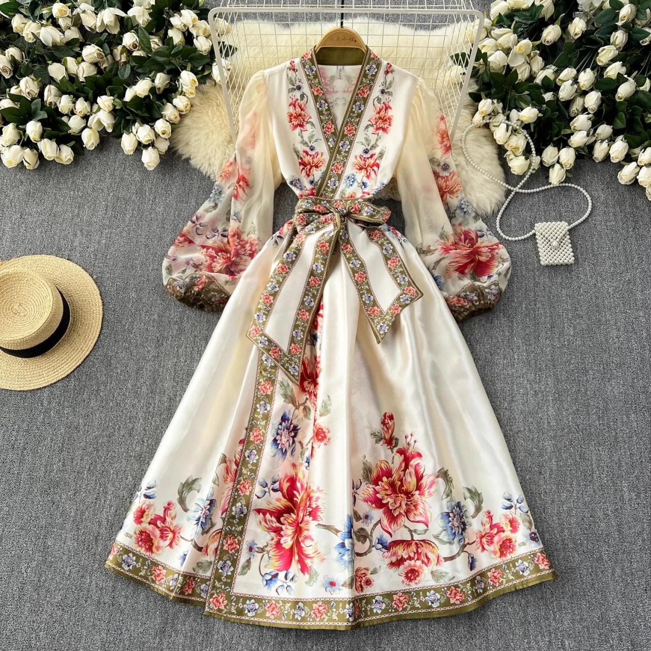 sachin and babi light blue dress Floral Chiffon Maxi Dress main image 0