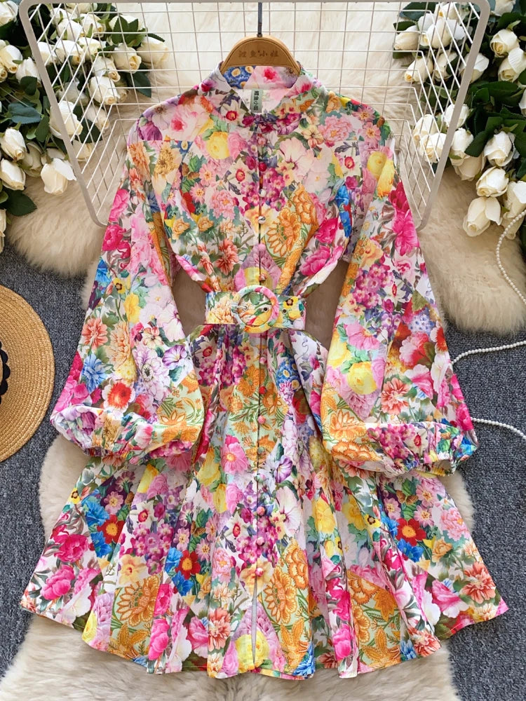 button up flare dress Button Down Flare Dress – AyoJayne Lagos main image 0