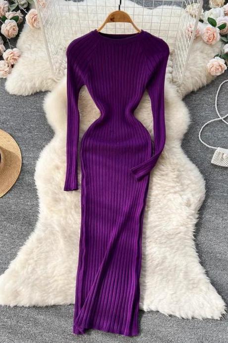 Full Hands Long Dresses - Bodycon Dresses | Women Dresses | Luulla